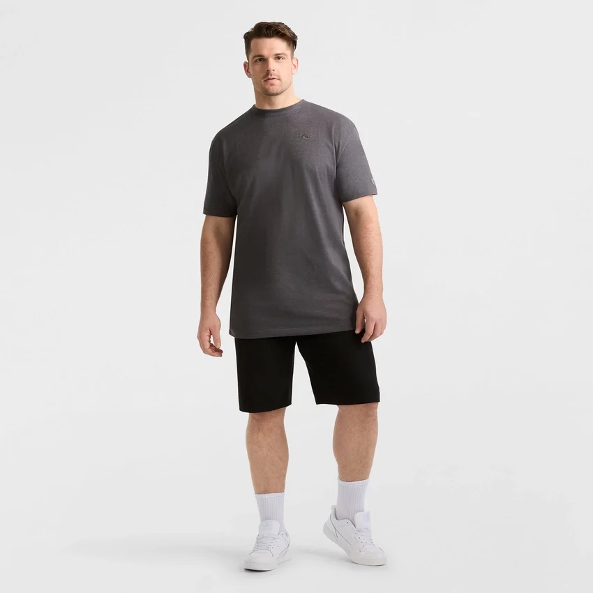 Lightweight Lounge Shorts da 9", C Logo applicato - Taglie grandi e alte