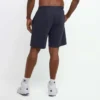 Lightweight Lounge Shorts da 9", C Logo applicato - Taglie grandi e alte