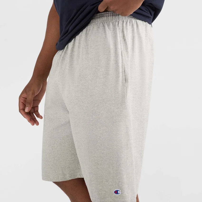 Lightweight Lounge Shorts da 9", C Logo applicato - Taglie grandi e alte