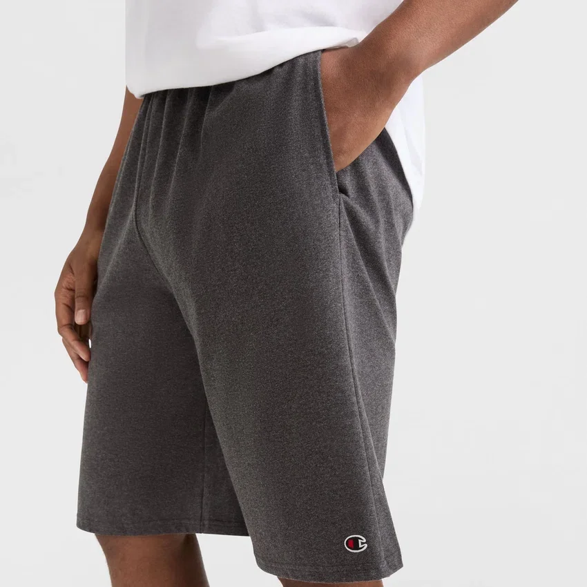 Lightweight Lounge Shorts da 9", C Logo applicato - Taglie grandi e alte