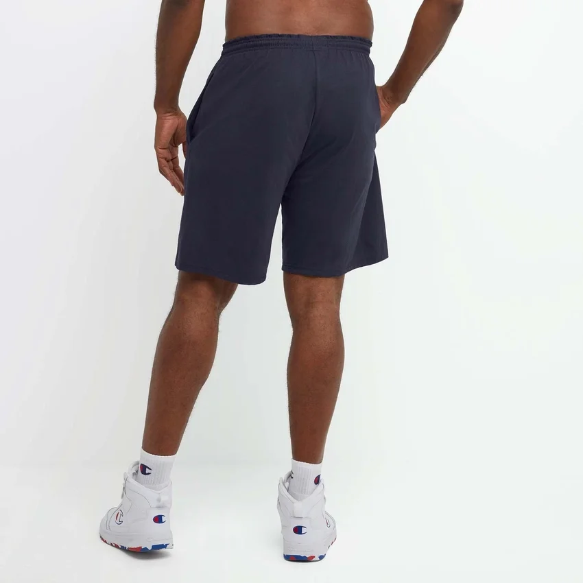 Lightweight Lounge Shorts da 9", C Logo applicato - Taglie grandi e alte