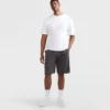 Lightweight Lounge Shorts da 9", C Logo applicato - Taglie grandi e alte