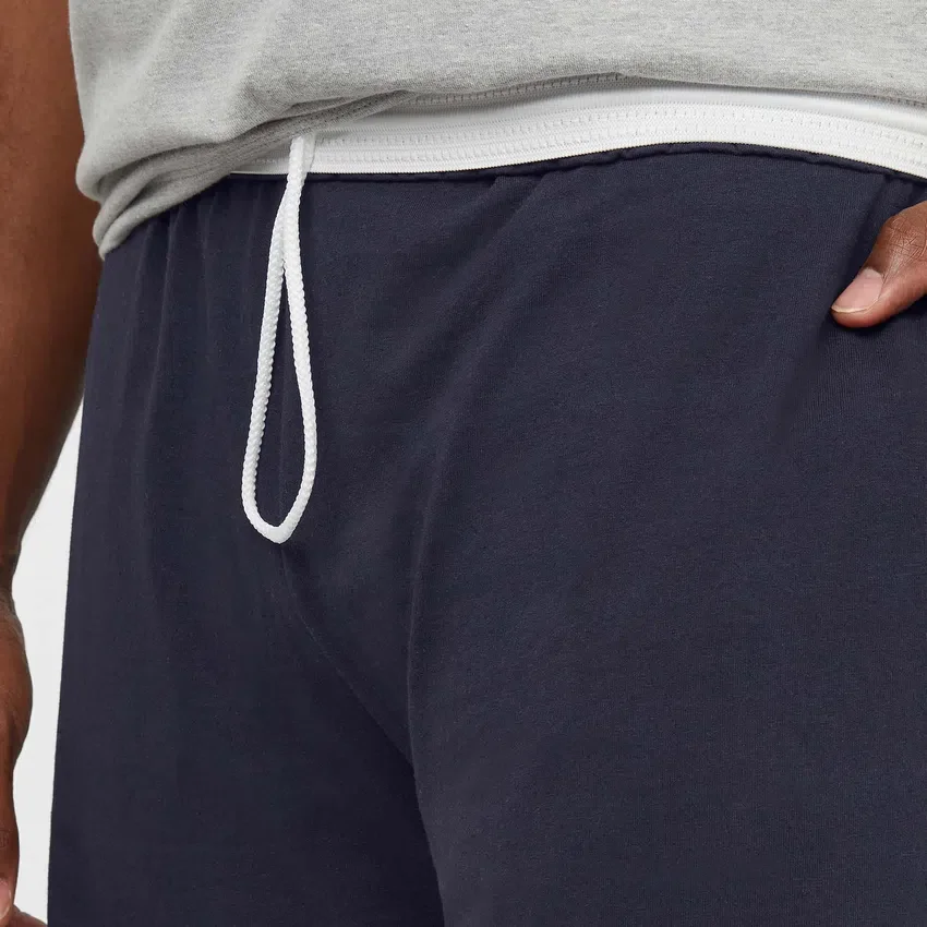 Lightweight Lounge Shorts da 9", C Logo applicato - Taglie grandi e alte