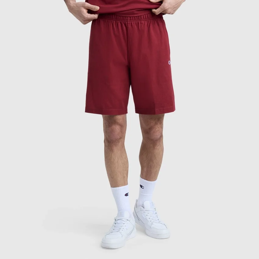 Lightweight Lounge Shorts da 9", con toppa con logo C
