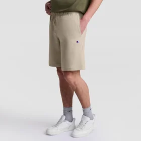 Lightweight Lounge Shorts da 9″, con toppa con logo C