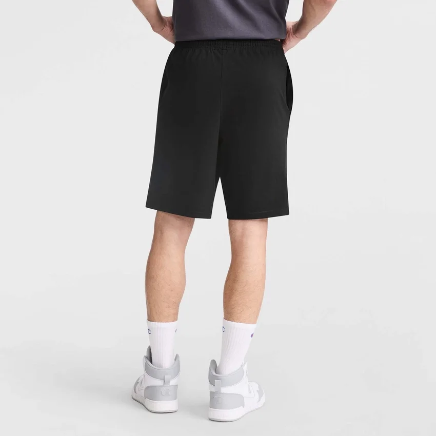 Lightweight Lounge Shorts da 9", con toppa con logo C