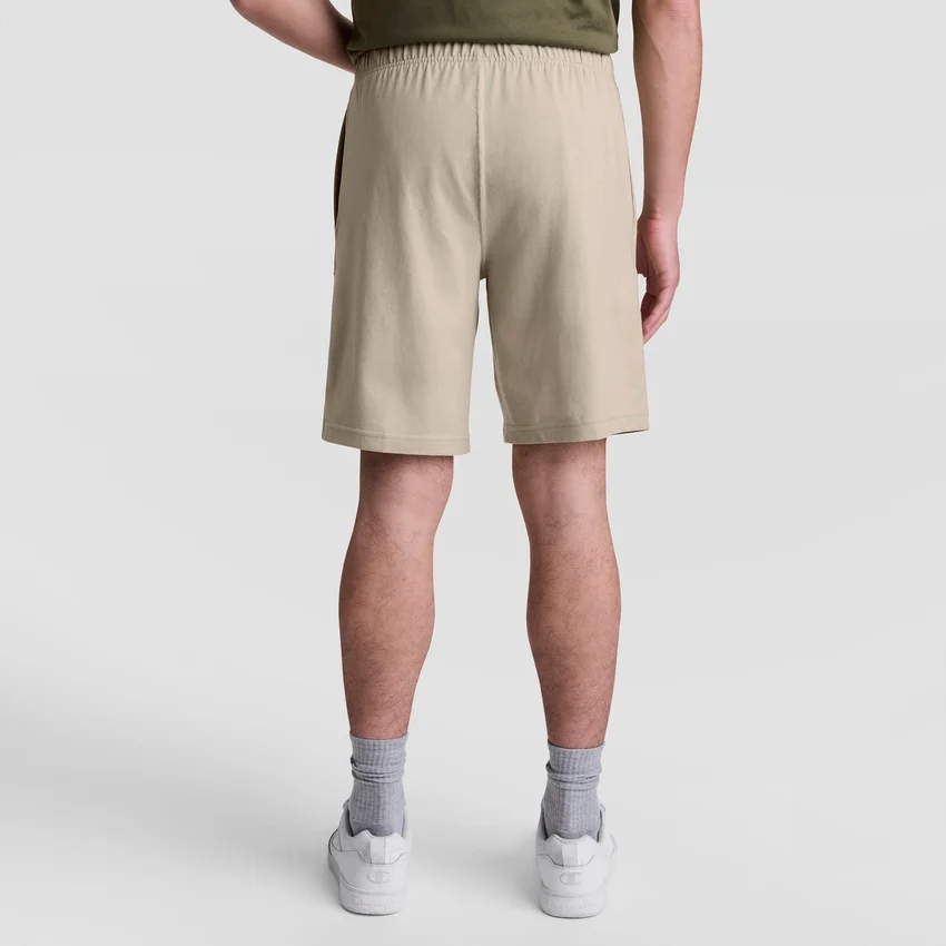 Lightweight Lounge Shorts da 9", con toppa con logo C