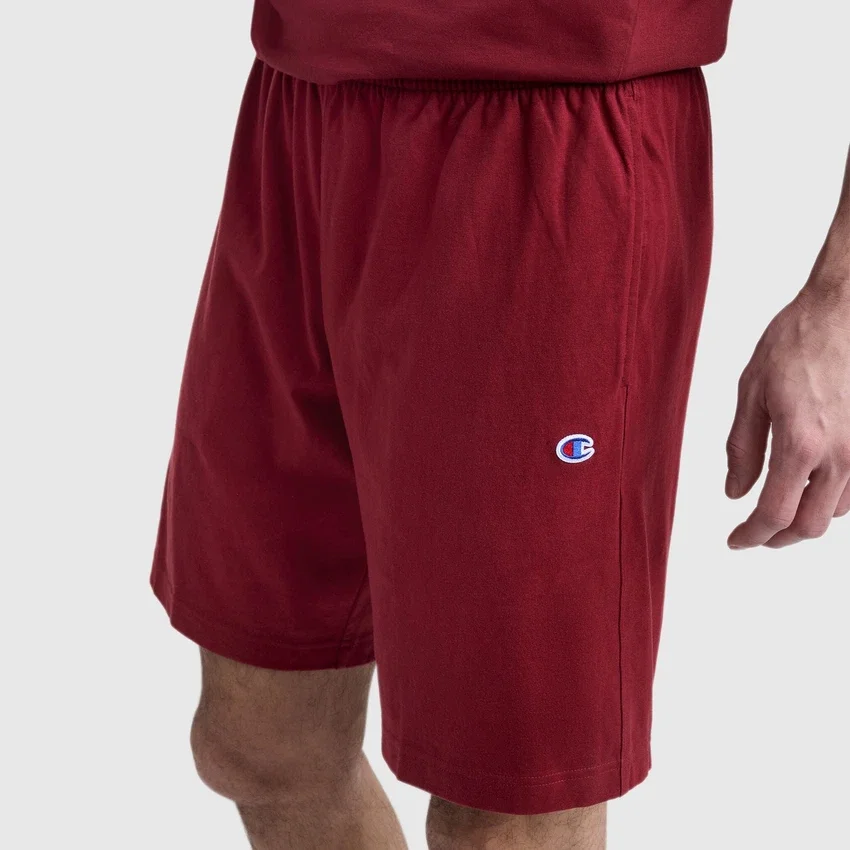 Lightweight Lounge Shorts da 9", con toppa con logo C