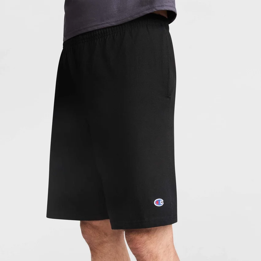 Lightweight Lounge Shorts da 9", con toppa con logo C