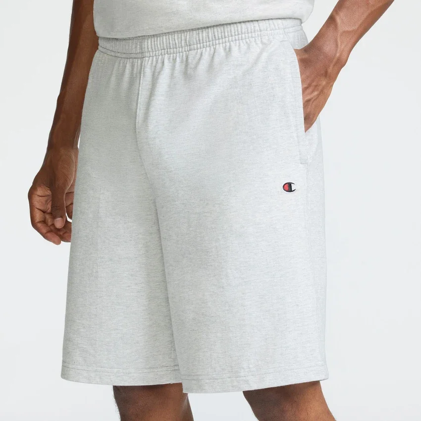 Lightweight Lounge Shorts da 9", con toppa con logo C
