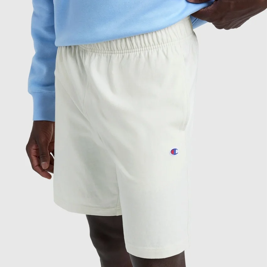 Lightweight Lounge Shorts da 9", con toppa con logo C