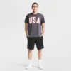 Lightweight Lounge Shorts da 9", con toppa con logo C
