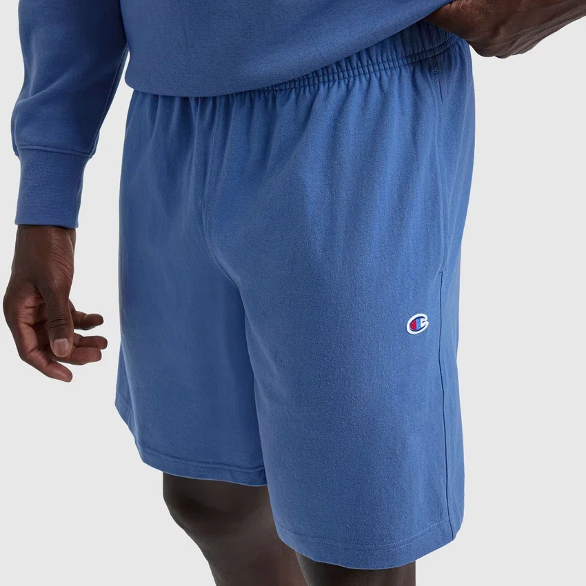 Lightweight Lounge Shorts da 9", con toppa con logo C