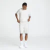 Lightweight Lounge Shorts da 9", con toppa con logo C