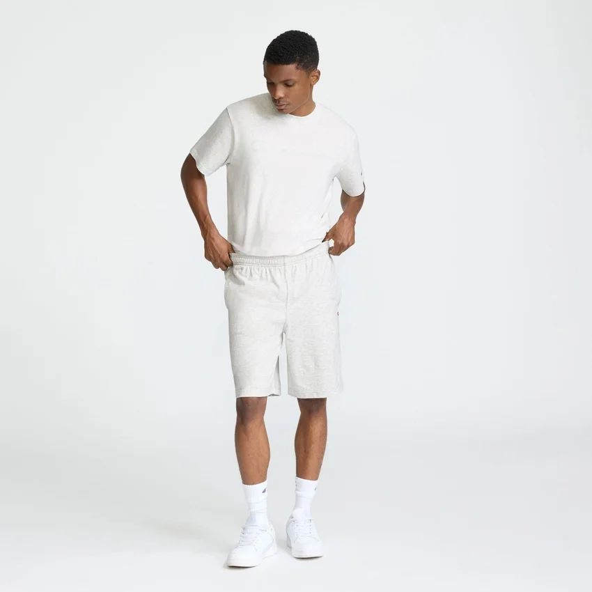 Lightweight Lounge Shorts da 9", con toppa con logo C