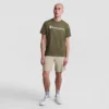 Lightweight Lounge Shorts da 9", con toppa con logo C
