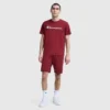 Lightweight Lounge Shorts da 9", con toppa con logo C