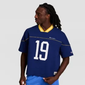 Maglia da football americano, Script Logo