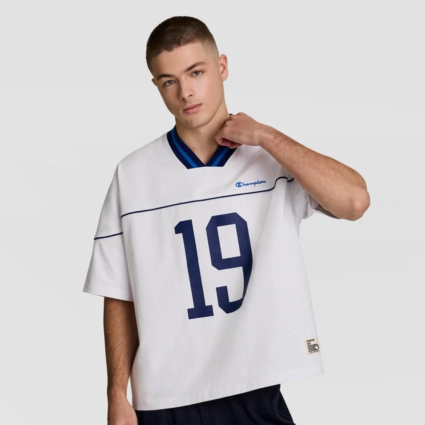 Maglia da football americano, Script Logo