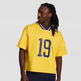 Maglia da football americano, Script Logo