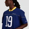 Maglia da football americano, Script Logo