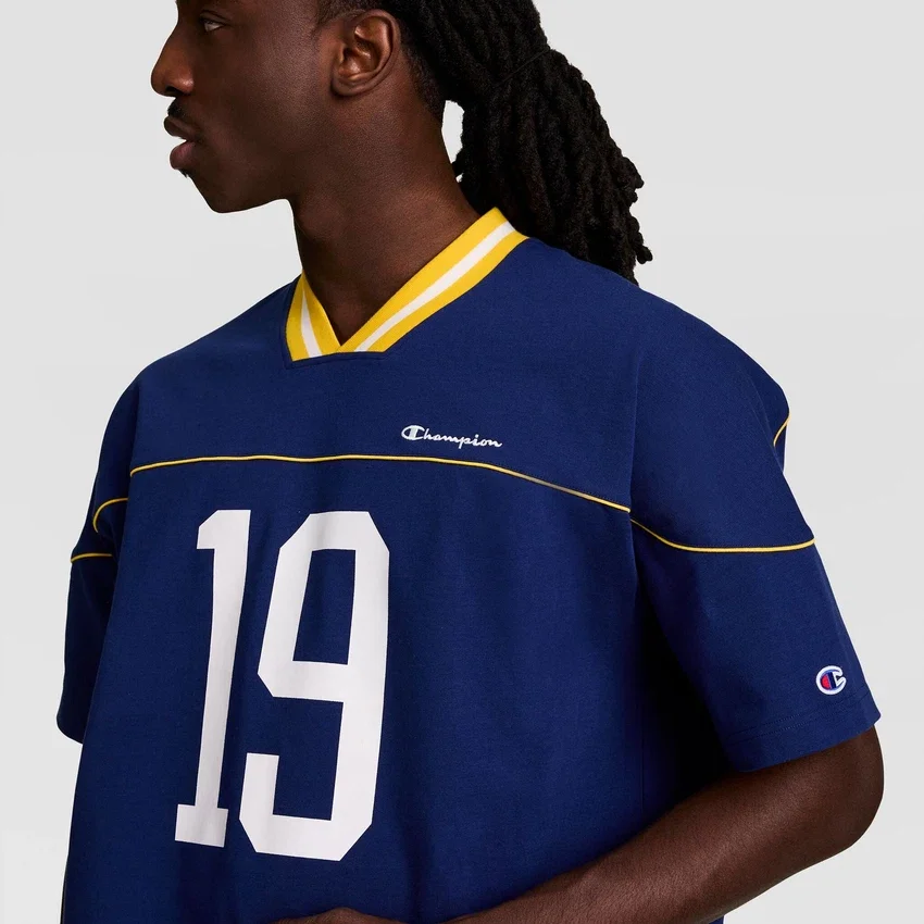 Maglia da football americano, Script Logo