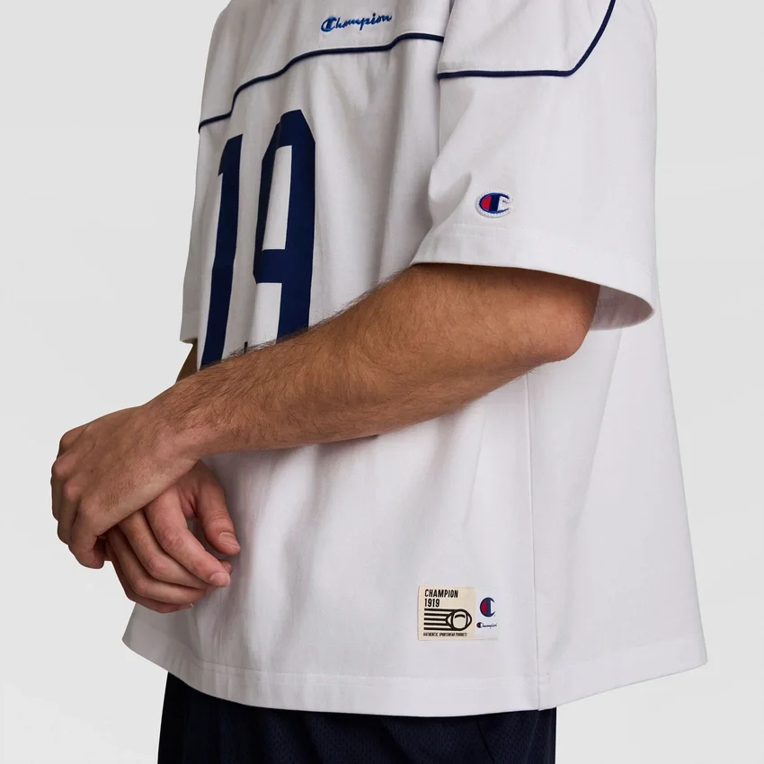 Maglia da football americano, Script Logo