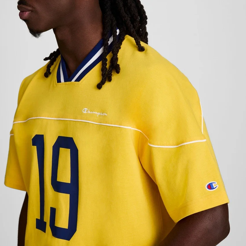 Maglia da football americano, Script Logo