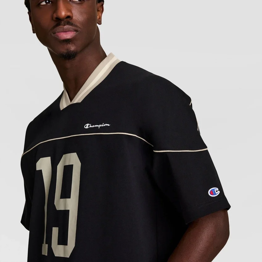 Maglia da football americano, Script Logo