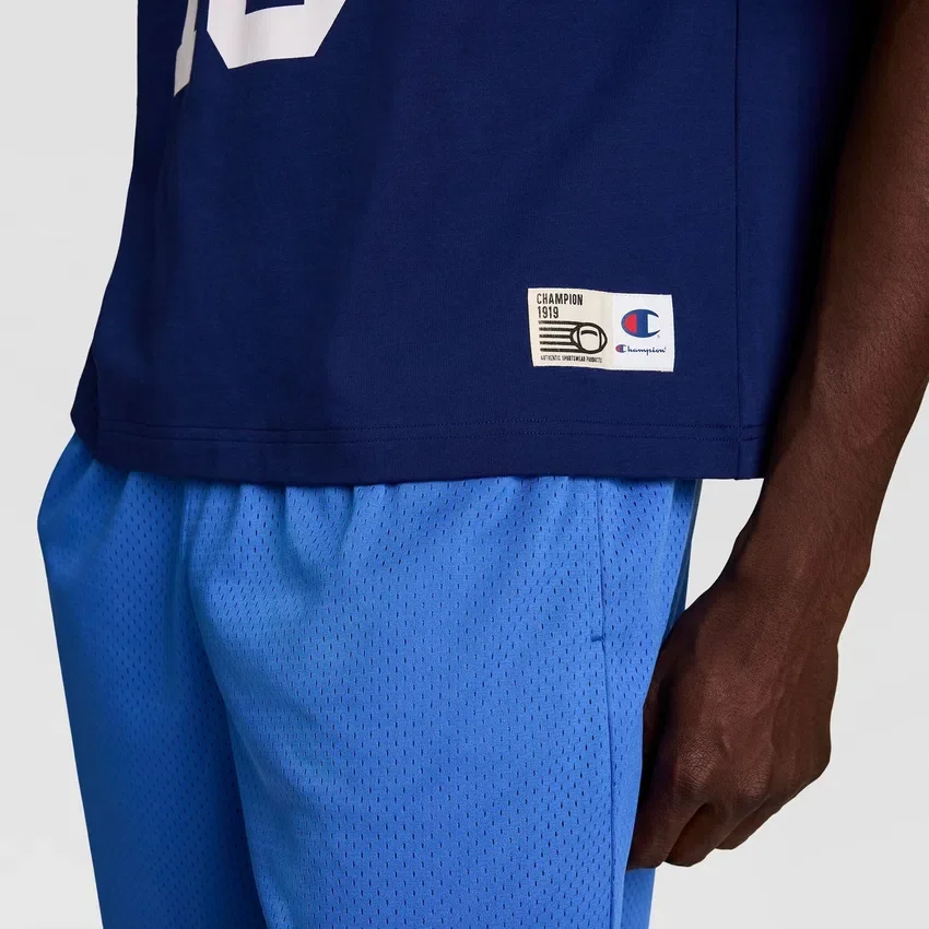 Maglia da football americano, Script Logo