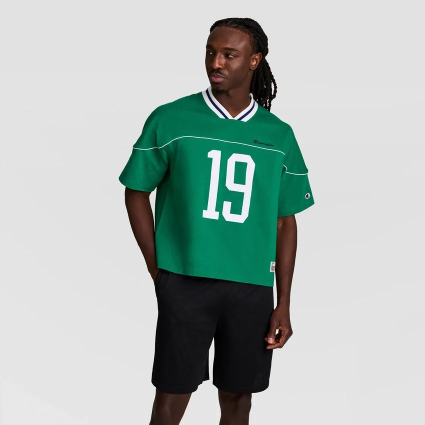Maglia da football americano, Script Logo