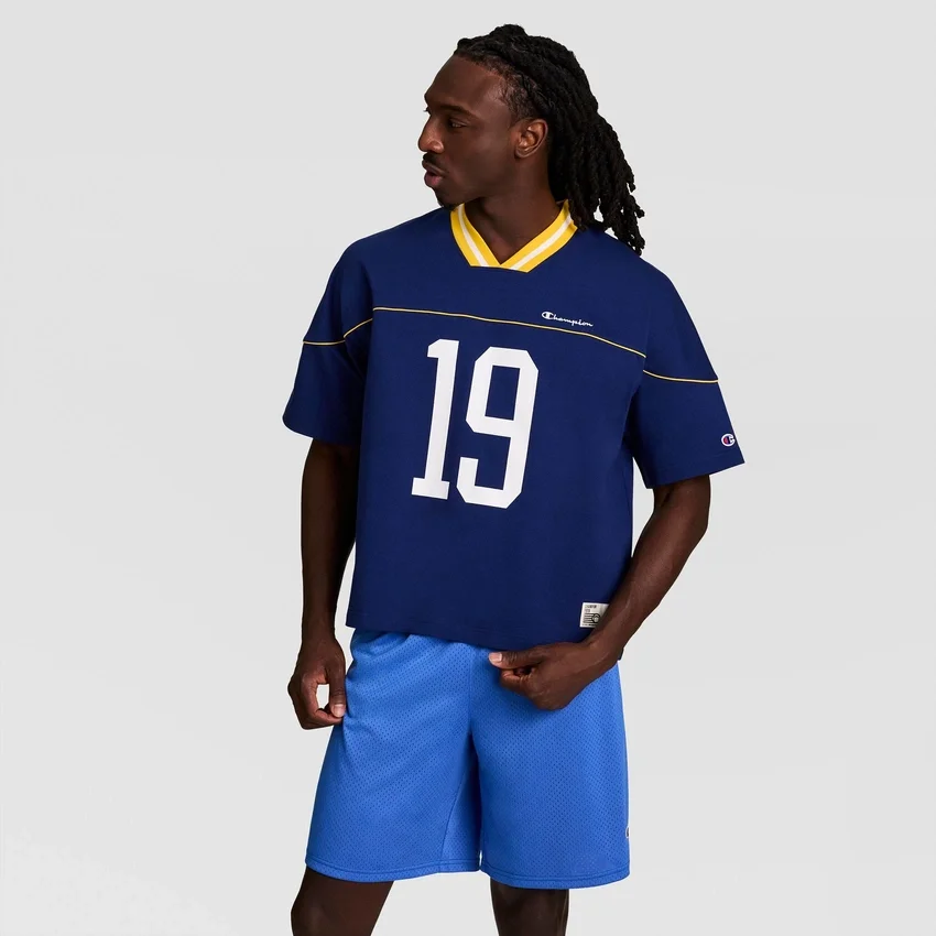 Maglia da football americano, Script Logo