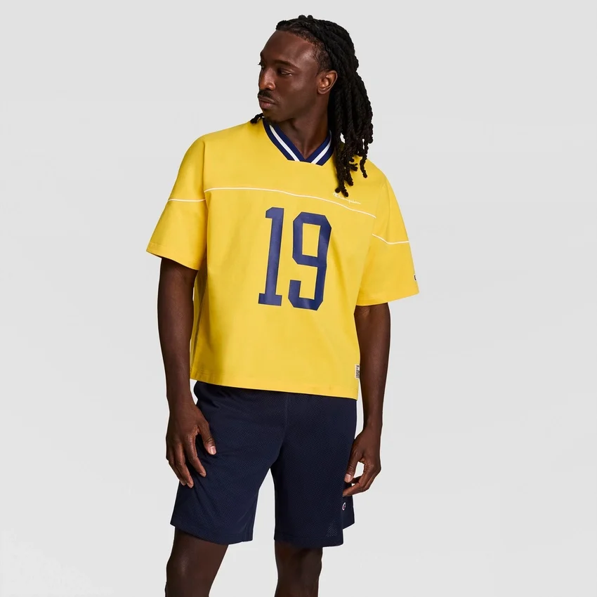 Maglia da football americano, Script Logo