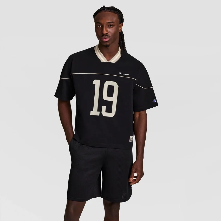 Maglia da football americano, Script Logo