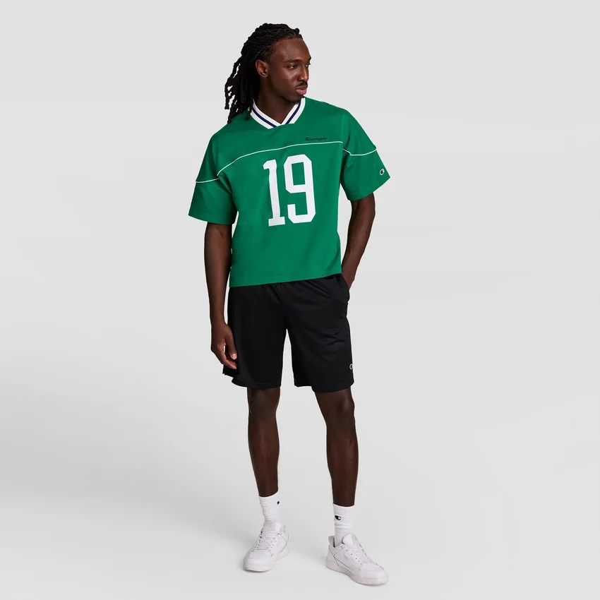 Maglia da football americano, Script Logo
