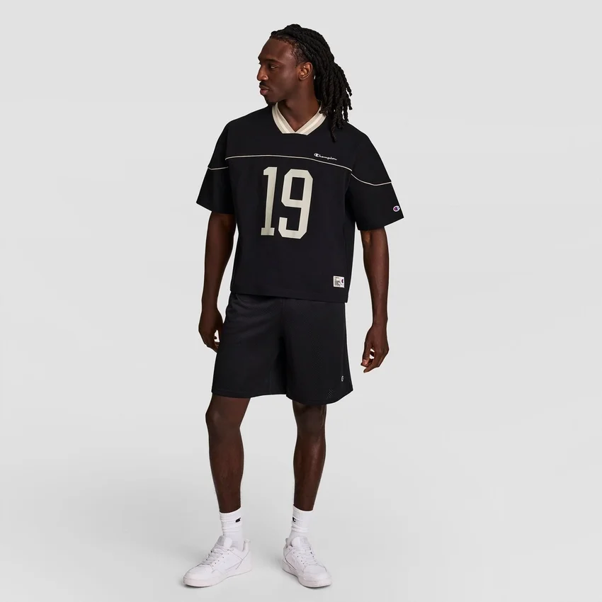 Maglia da football americano, Script Logo