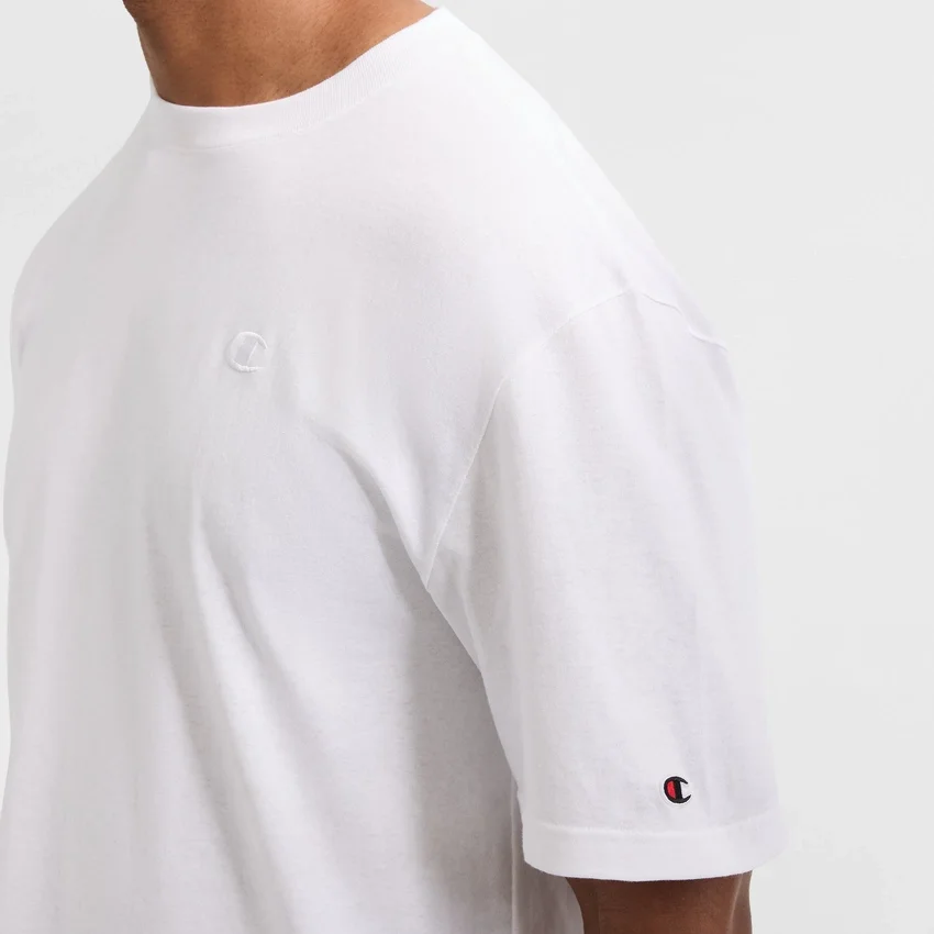 Maglietta classica, C Logo - Taglie forti