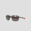 Maglietta da uomo Polarized Stainless ST-Shirt con punta Flex Grip