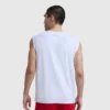 Maglietta Sport a girocollo con taglio muscoloso, Script Logo