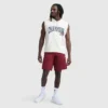 Modern Retro Washed Shorts da 9", con C Logo