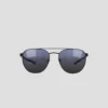 Occhiali da sole da pilota da uomo Polarized Retainer Stainless ST-Shirtl