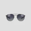 Occhiali da sole da pilota da uomo Polarized Retainer Stainless ST-Shirtl