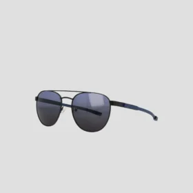 Occhiali da sole da pilota da uomo Polarized Retainer Stainless ST-Shirtl