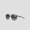 Occhiali da sole da pilota da uomo Polarized Retainer Stainless ST-Shirtl