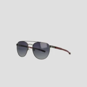 Occhiali da sole da pilota da uomo Polarized Retainer Stainless ST-Shirtl