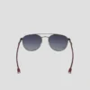 Occhiali da sole da pilota da uomo Polarized Retainer Stainless ST-Shirtl