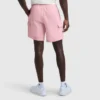 Pantaloncini cargo in pile da 8", C Logo