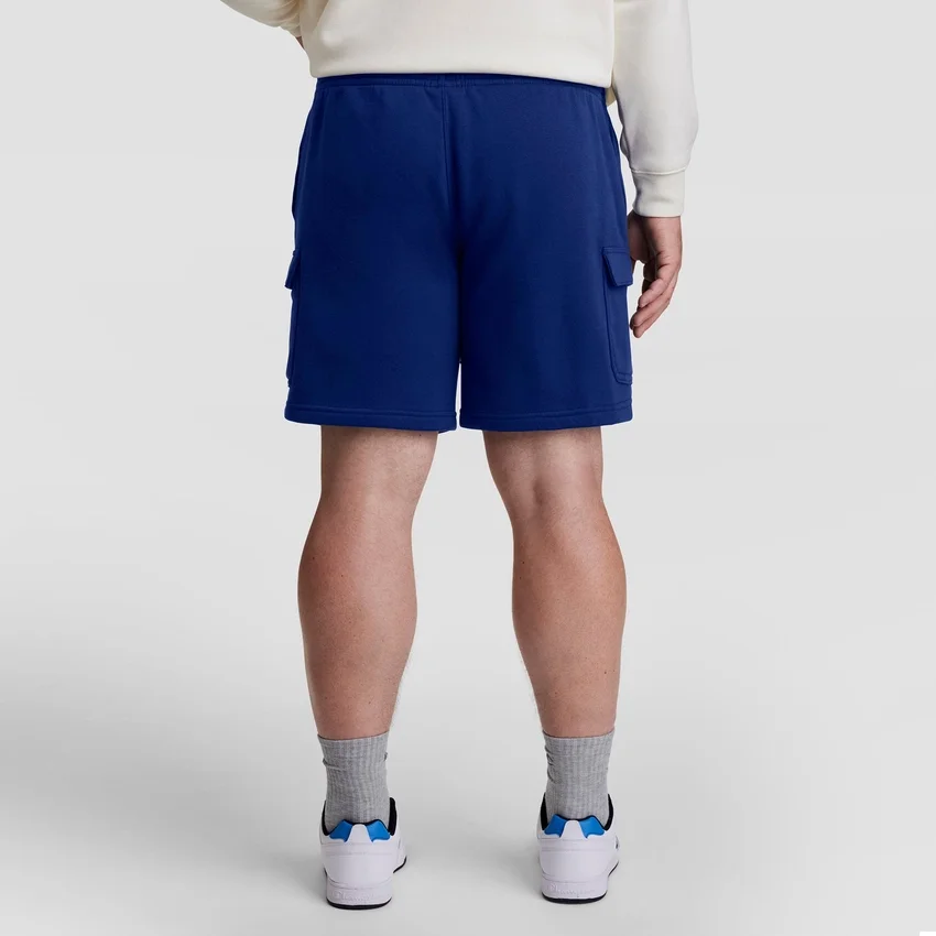 Pantaloncini cargo in pile da 8", C Logo