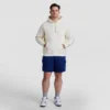 Pantaloncini cargo in pile da 8", C Logo