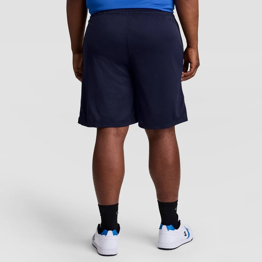 Pantaloncini classici in rete da 9", C Logo - Taglie grandi e alte